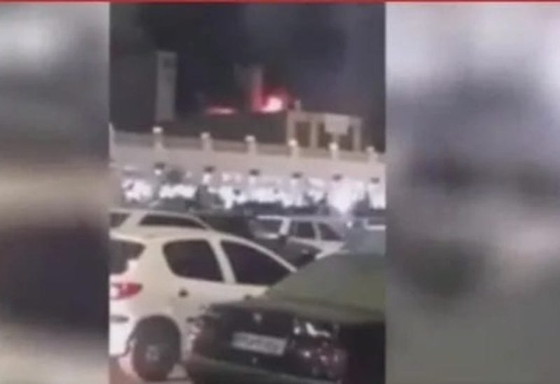 فيديو.. حريق كبير يندلع في السوق القديم بمدينة بندر عباس جنوب إيران