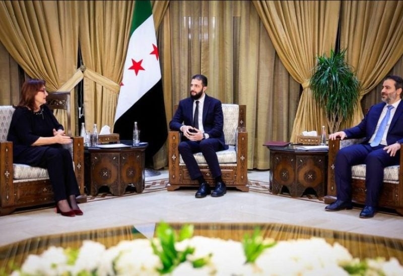لدعم الإعمار ورفض اعتداءات إسرائيل.. لقاء سوري أوروبي في دمشق