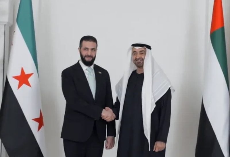 الرئيس السوري ونظيره الإماراتي يؤكدان أهمية تعزيز أمن واستقرار المنطقة
