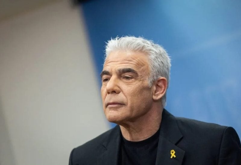 بعد قرار احتلال غزة.. لابيد يحذر من "كارثة ستجرّ المزيد من الكوارث"