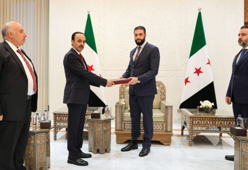 الرئيس السوري يتسلم التقرير النهائي للجنة الوطنية للتحقيق في أحداث الساحل السوري