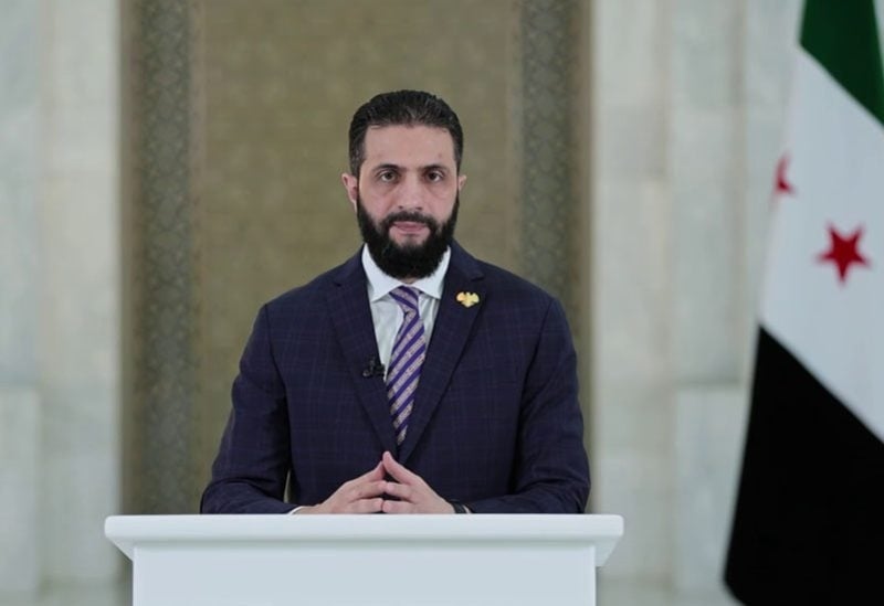 الشرع يأمل في التوصل إلى اتفاق مع الأكراد لتجنب الصراع