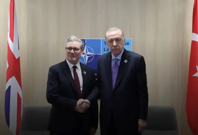 أردوغان يحذّر ستارمر: الوضع الإنساني في غزة وصل نقطة اللاعودة