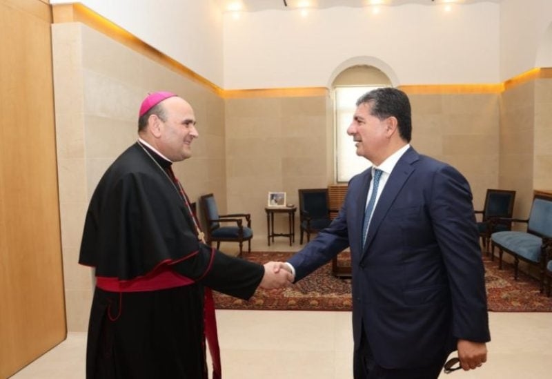 بهاء الحريري بعد لقائه السفير البابوي في لبنان: كان لقاؤنا مناسبة لتجديد التأكيد على وقوف الفاتيكان الدائم إلى جانب لبنان