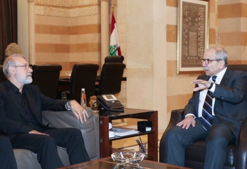 الرئيس سلام للاريجاني: تصريحات بعض المسؤولين الإيرانيين مرفوضة وقرار لبنان يصنعه اللبنانيون وحدهم
