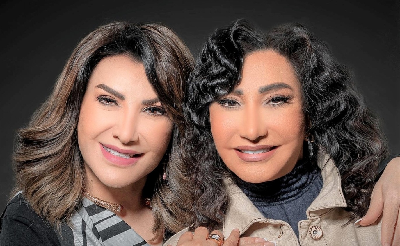 هدى حسين تروج لحلقتها مع شقيقتها سحر حسين ببرنامج مخمخ وهذا ما قالته