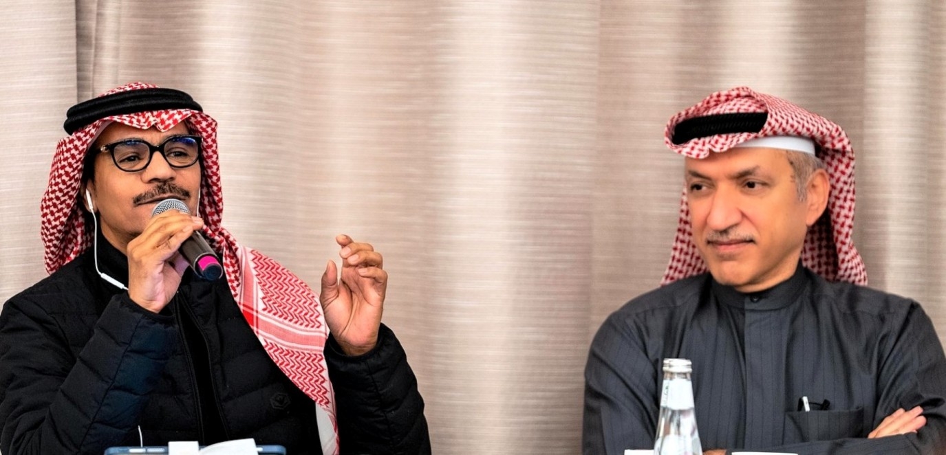 بروفات مكثفة يجريها رابح صقر استعداداً لليلة الصقر بموسم الرياض