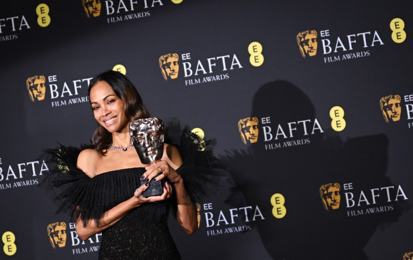 الإعلان عن فوز فيلم Emilia perez بجائزة أفضل فيلم غير ناطق باللغة الإنجليزية بـ البافتا 2025