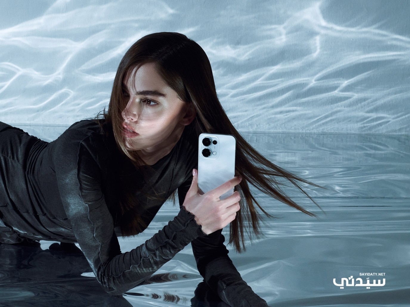 جلسة تصوير خاصة بـ سيدتي.. نبض الرقي بتوقيع OPPO