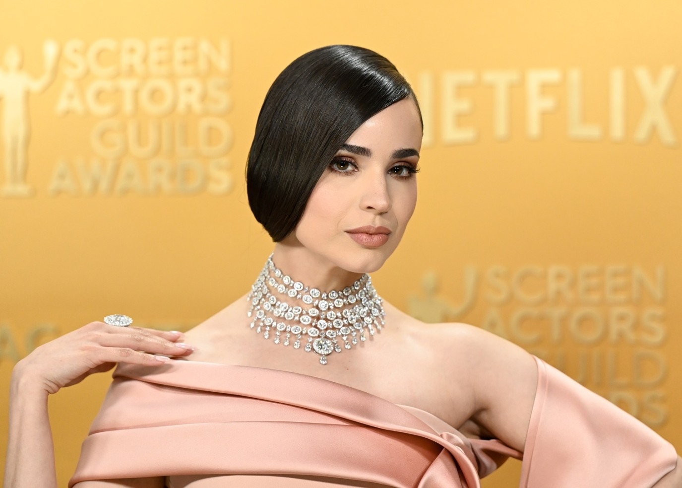 تصاميم من الأرشيف ميزت مجوهرات النجمات لحفل توزيع جوائز Sag Awards 2025