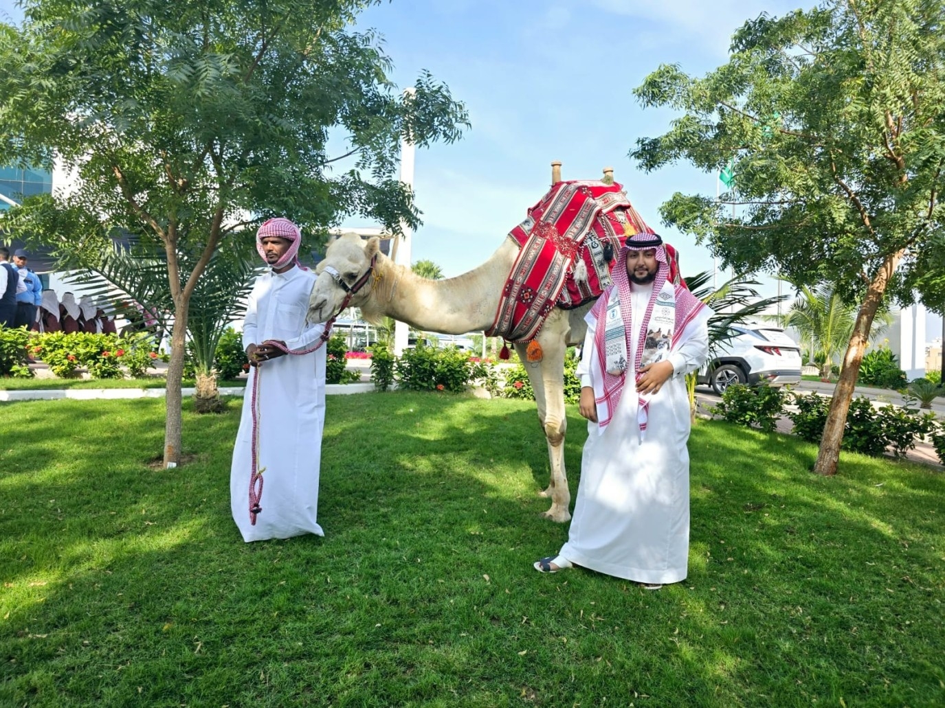 احتفالات المركز الوطني للثروة السمكية بيوم التأسيس