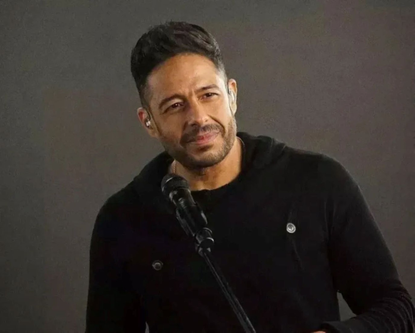 أول ظهور لـ عمرو مصطفى ومحمد حماقي بعد أزمتهما الصحية