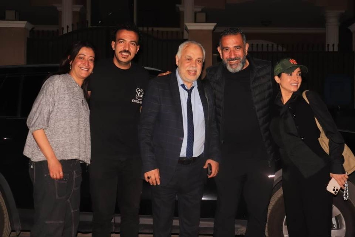 روجينا تنتهي من تصوير مسلسل حسبة عمري