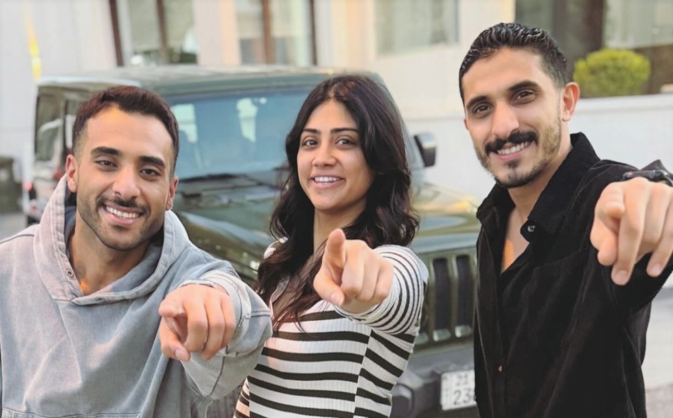جمانة الشراح تعلن الانتهاء من تصوير مسلسل الصحبة الحلوة لهدى حسين