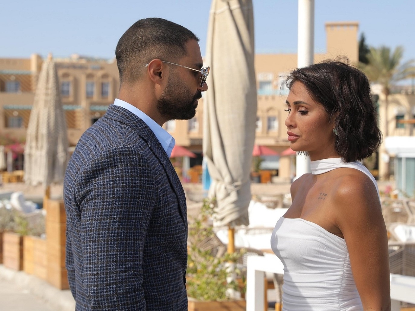 كريم فهمي وعمرو سعد تقع في حبهما 4 سيدات خلال دراما رمضان 2025