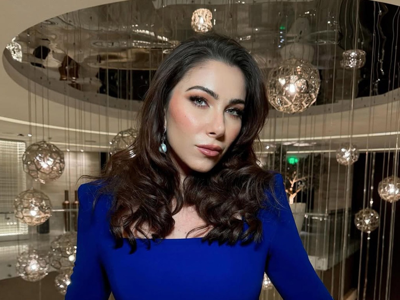 مكياج العيون الخضراء من وحي بطلة المسلسل الرمضاني "بالدم" دانييلا رحمة