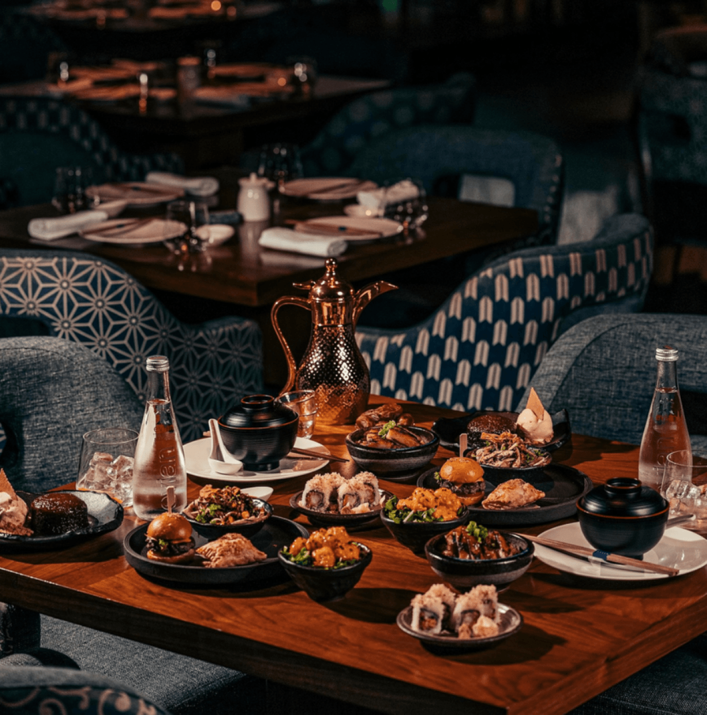 أفضل 10 مطاعم مميزة لعشاق المأكولات اليابانية في الرياض