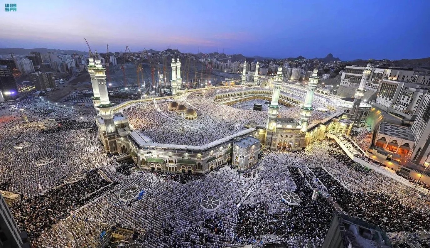 أكثر من 122 مليون زائر للحرمين في رمضان
