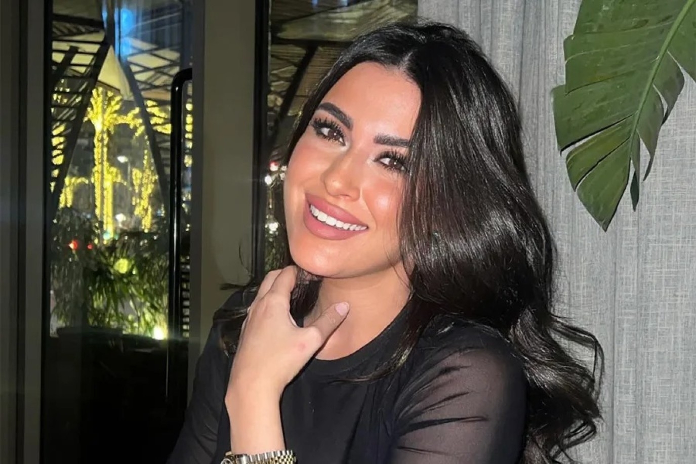 ميرنا نور الدين لـ سيدتي: أحب الأدوار الشعبية واستفدت كثيرًا من تجربتي مع أحمد العوضي
