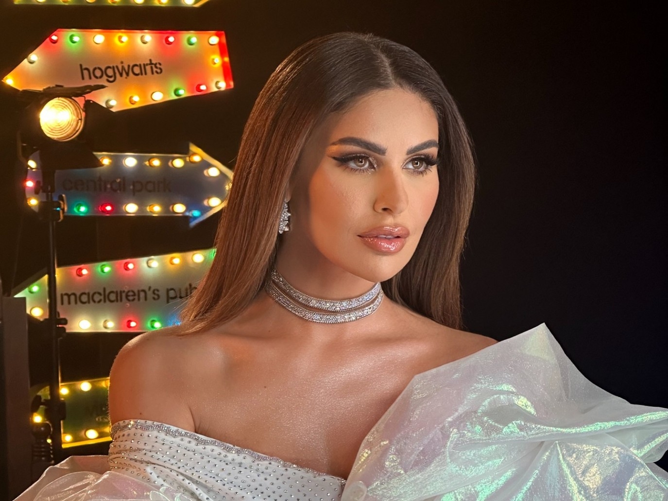 مي سليم تروي لـ سيدتي آخر تطورات مسلسل روج أسود وموعد عرضه