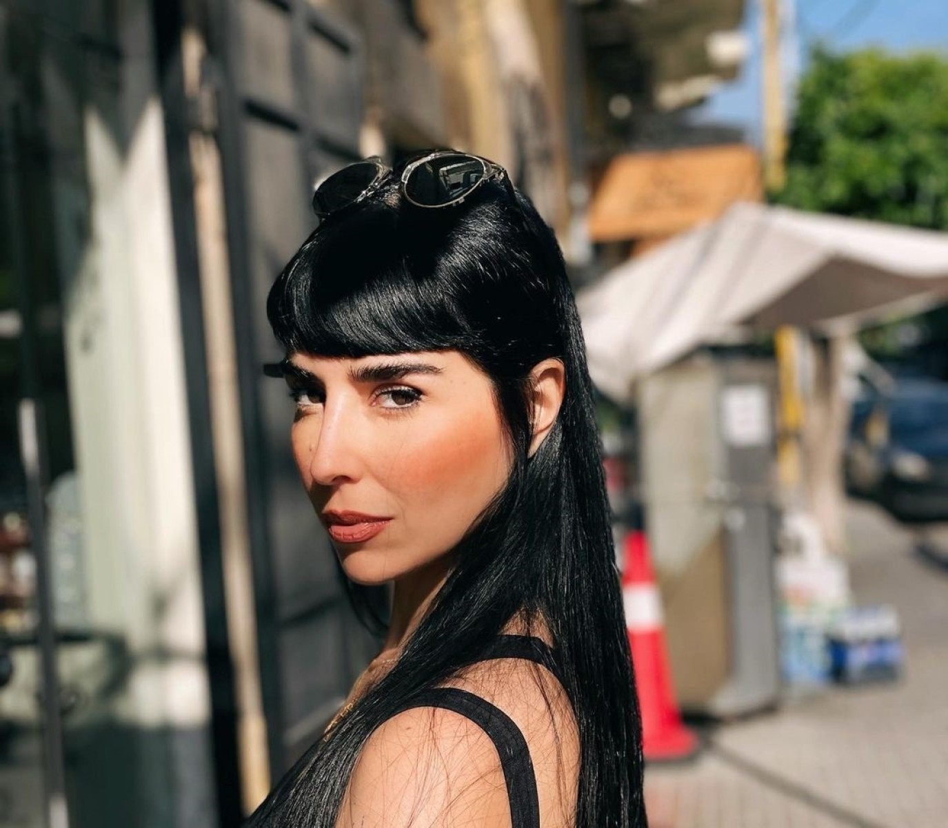 زينة مكي تحتفل بيوم ميلادها بجلسة تصوير مميزة.. وتكشف عمرها الحقيقي!