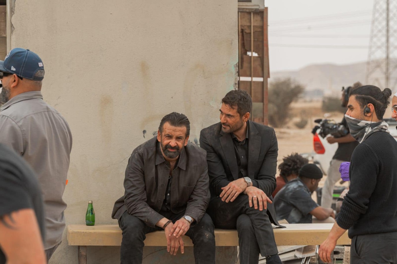 انتهاء تصوير فيلم The seven dogs لـ كريم عبد العزيز وأحمد عز