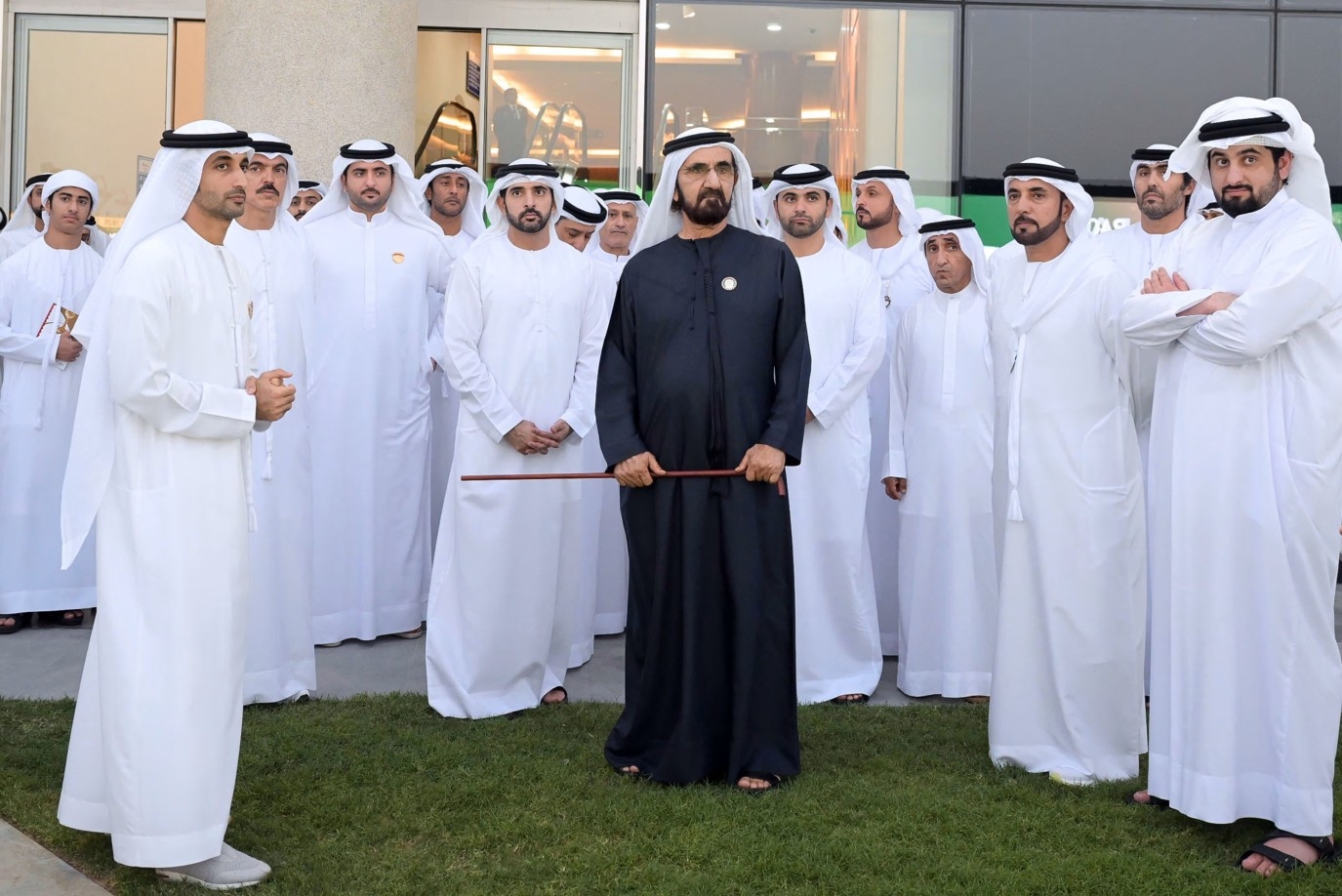 الشيخ محمد بن راشد آل مكتوم يشهد أمسية كأس دبي العالمي الـ 29