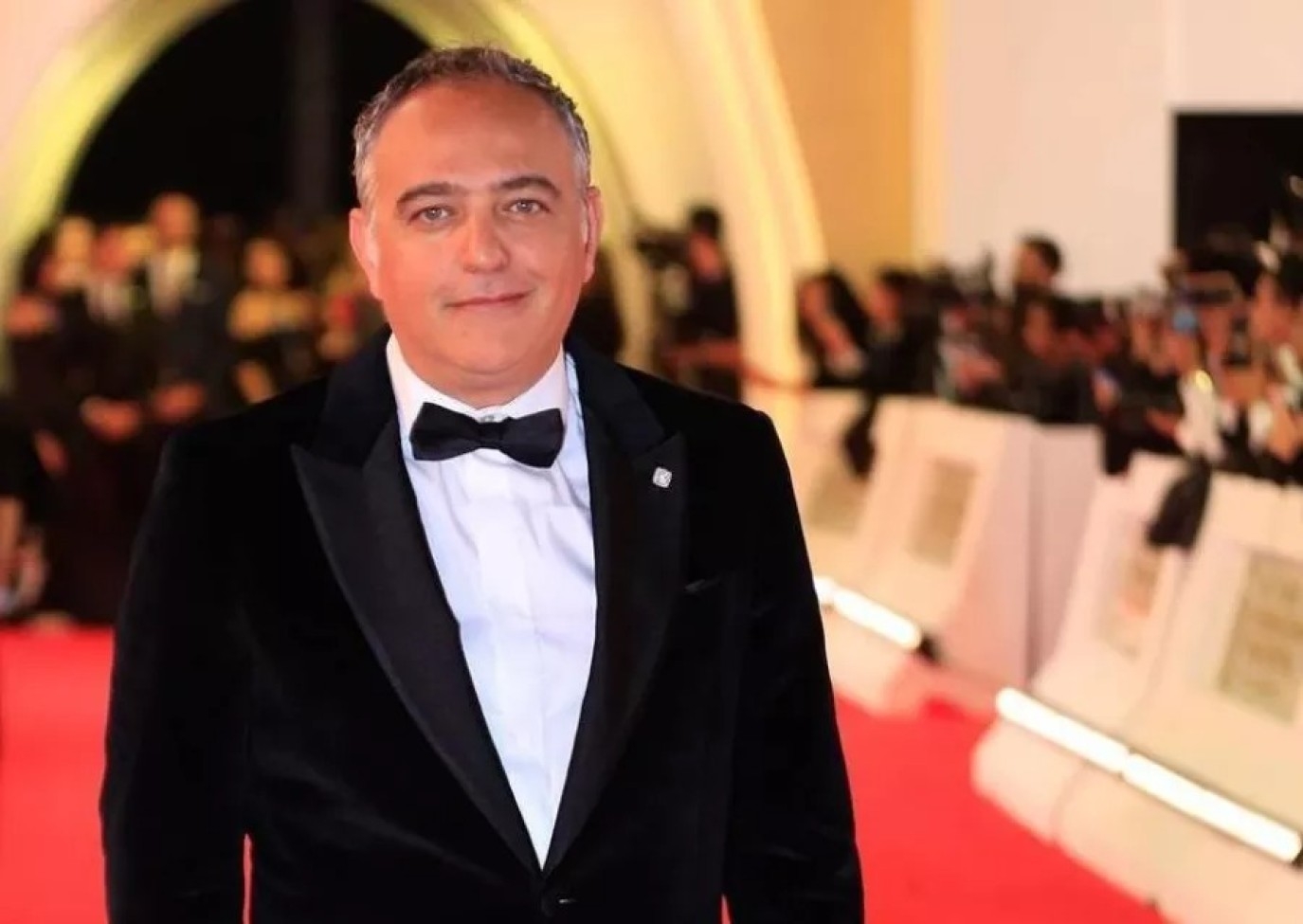 محمد حفظي يقدم ماستر كلاس في مهرجان أفلام السعودية