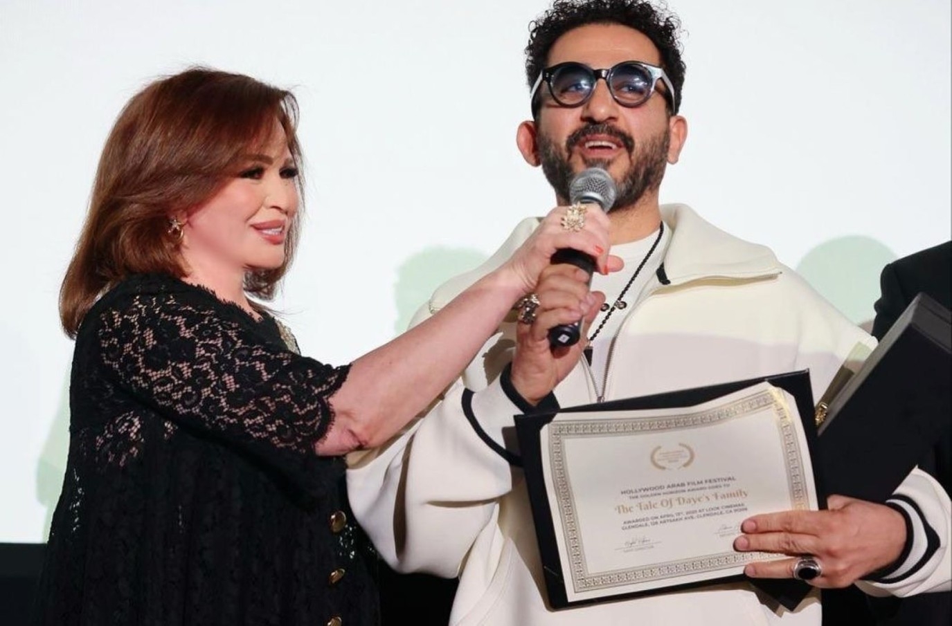 جوائز مهرجان هوليوود للفيلم العربي.. قائمة بأبرز الفائزين