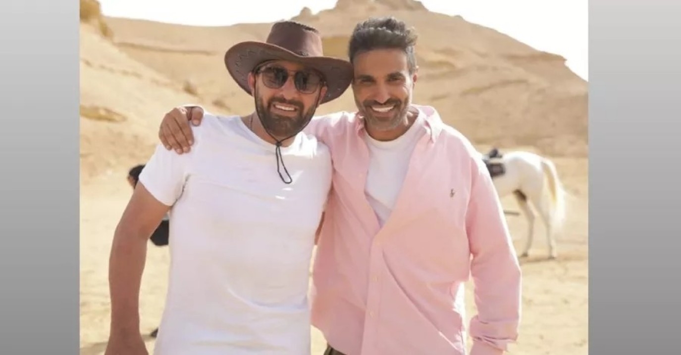 قصة فيلم أحمد وأحمد بطولة السقا وفهمي... وهذا موعد العرض