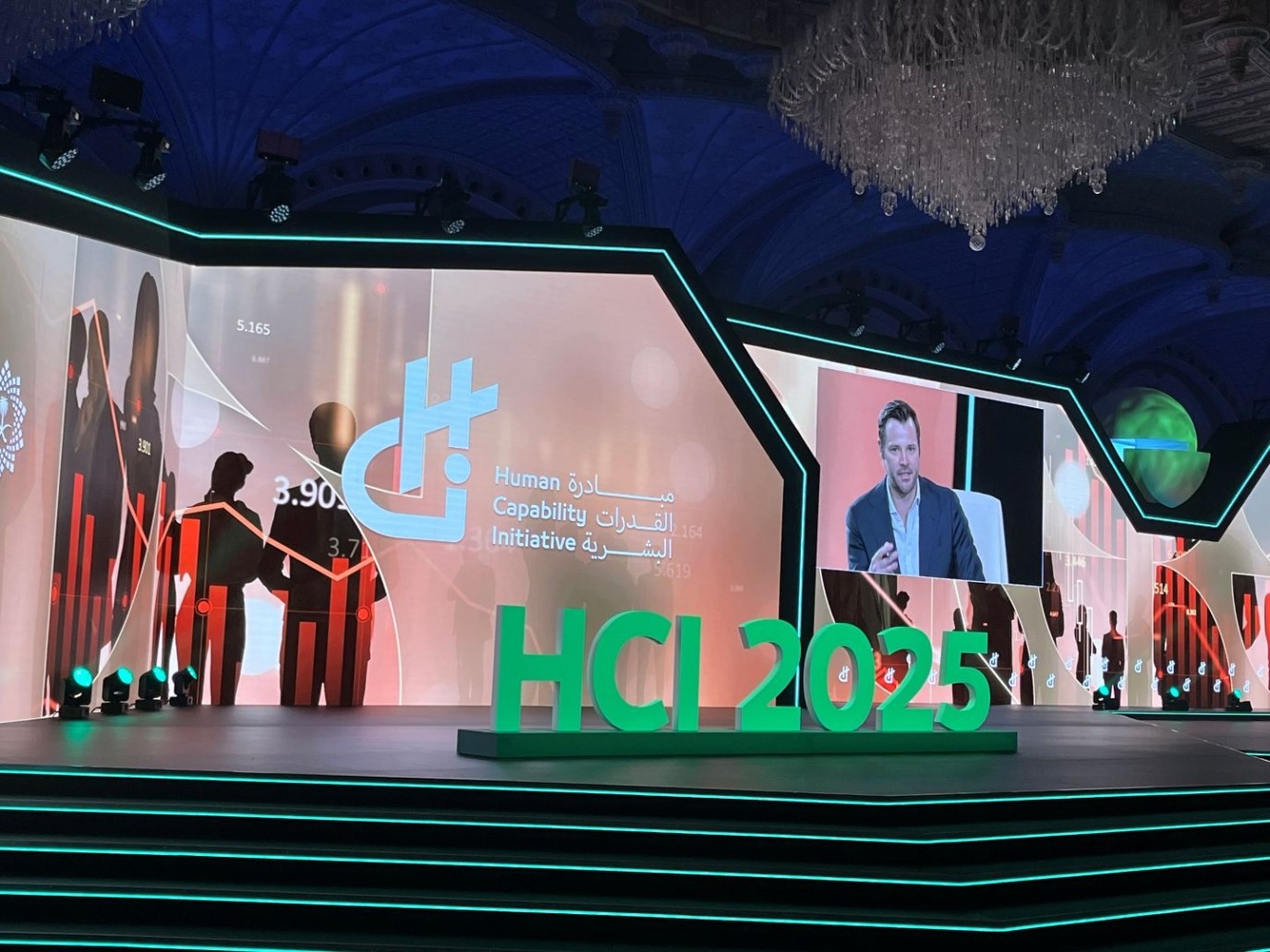 جولة سيدتي في مؤتمر مبادرة القدرات البشرية والمعرض الدولي للتعليم EDGEx