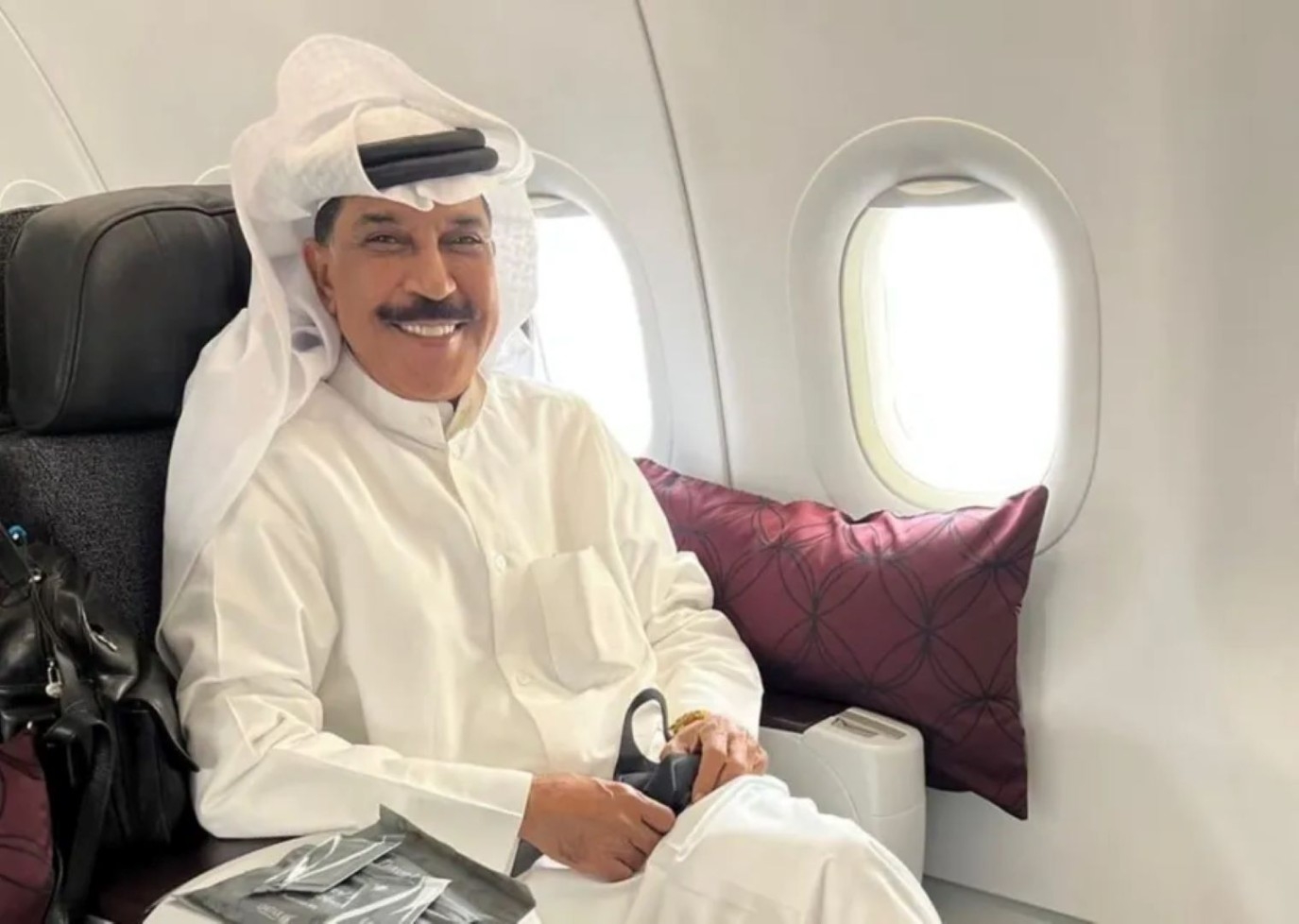 عبد الله الرويشد يستأنف رحلته العلاجية