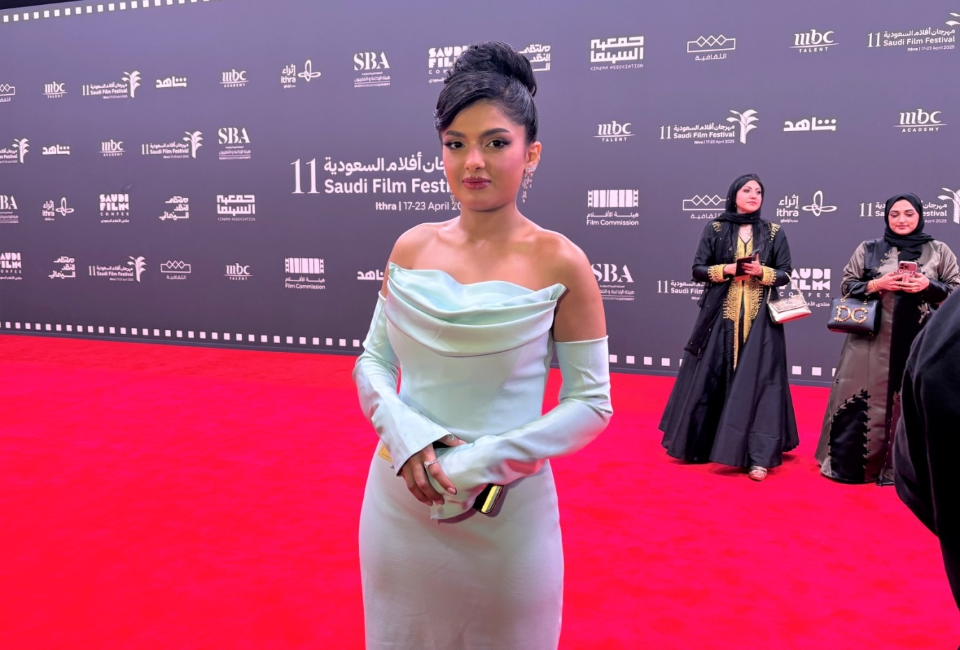 خاص لـ"سيدتي" جود السفياني: لأول مرة أتواجد بمهرجان أفلام السعودية.. وجديدي القادم فيلم أكشن