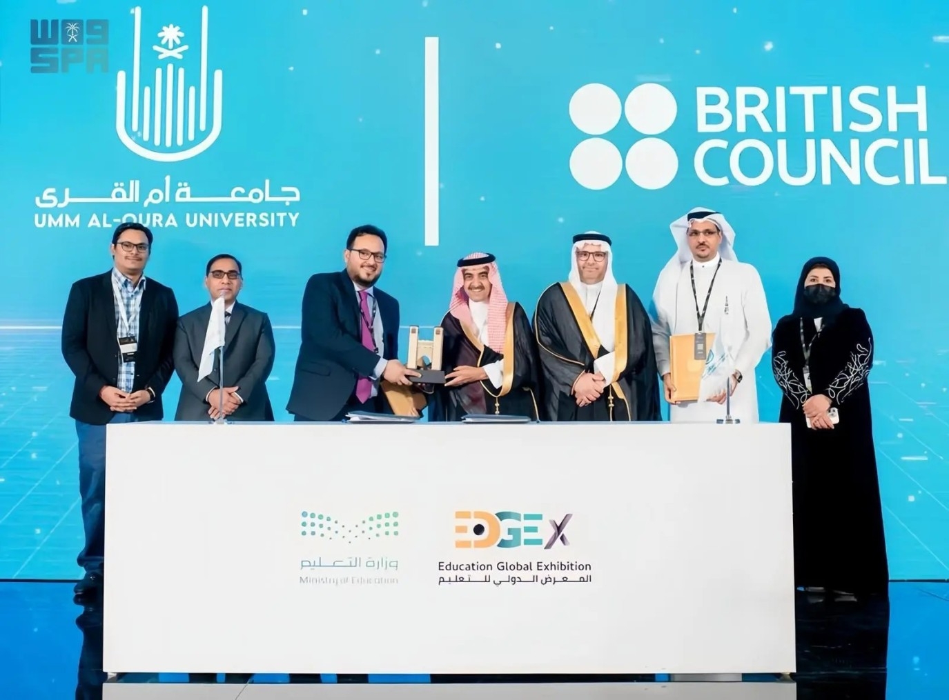جامعة أم القرى تبرم اتفاقية مع المجلس الثقافي البريطاني