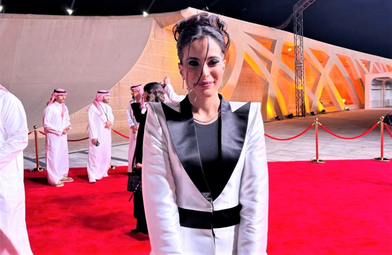 خاص لـ سيدتي آيدا القصي: مهرجان أفلام السعودية في كل عام يبهرنا وجديدي القادم مسلسل أكشن 10 حلقات