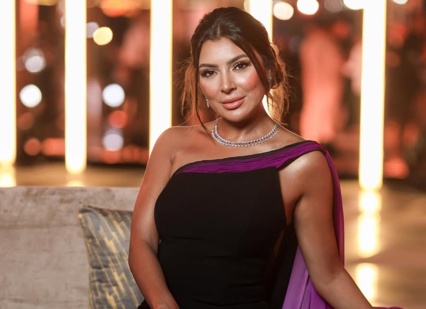 بعد خطواتها السينمائية بالسعودية بسمة داود لـ سيدتي: تجربة فيلم إسعاف لا تنسى
