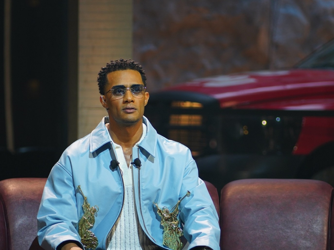 محمد رمضان يشارك محمود الليثي في ديو قدّها.. فيديو