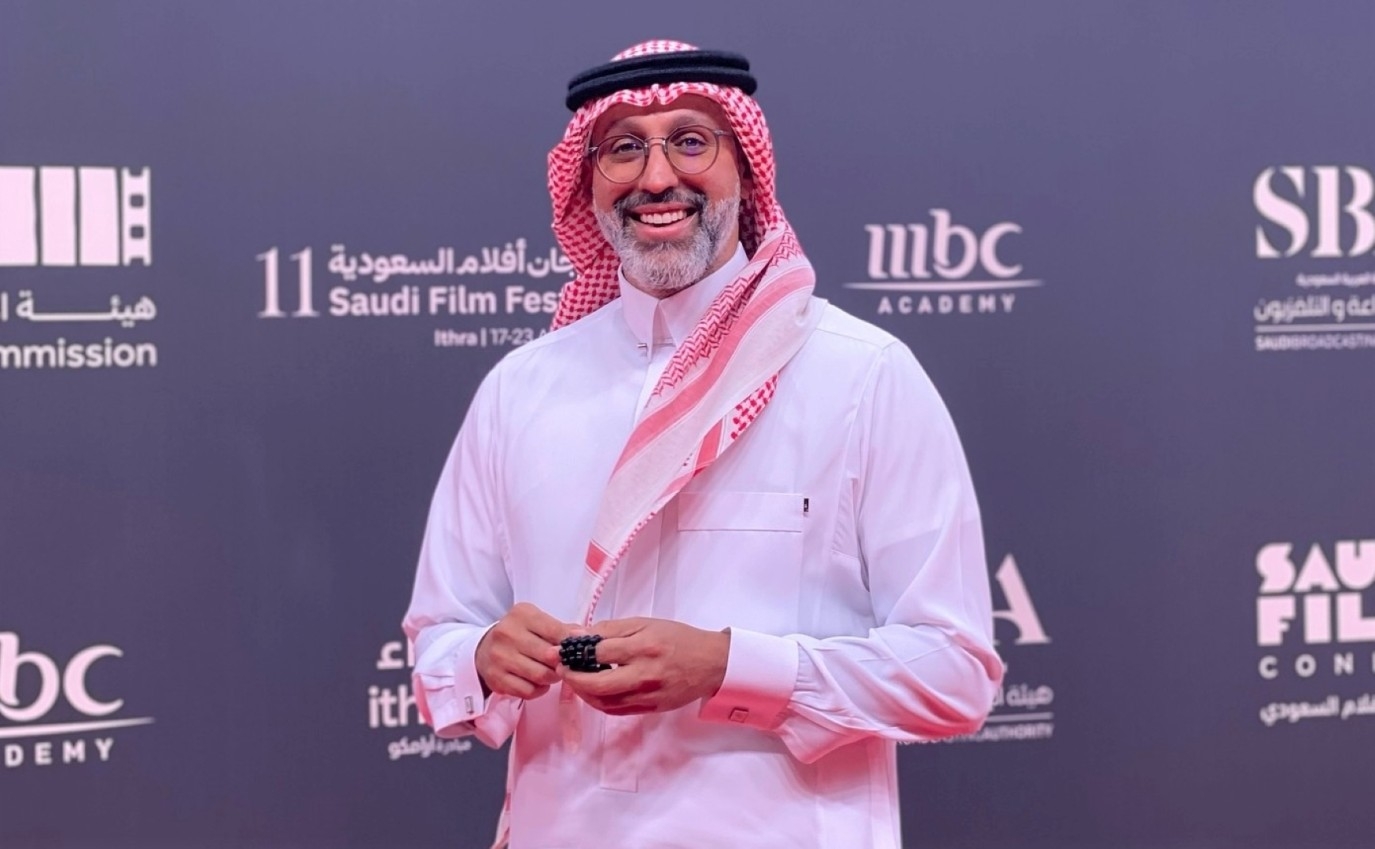 هكذا وصف خالد يسلم مهرجان أفلام السعودية وفوز فيلمه ميرا ميرا ميرا