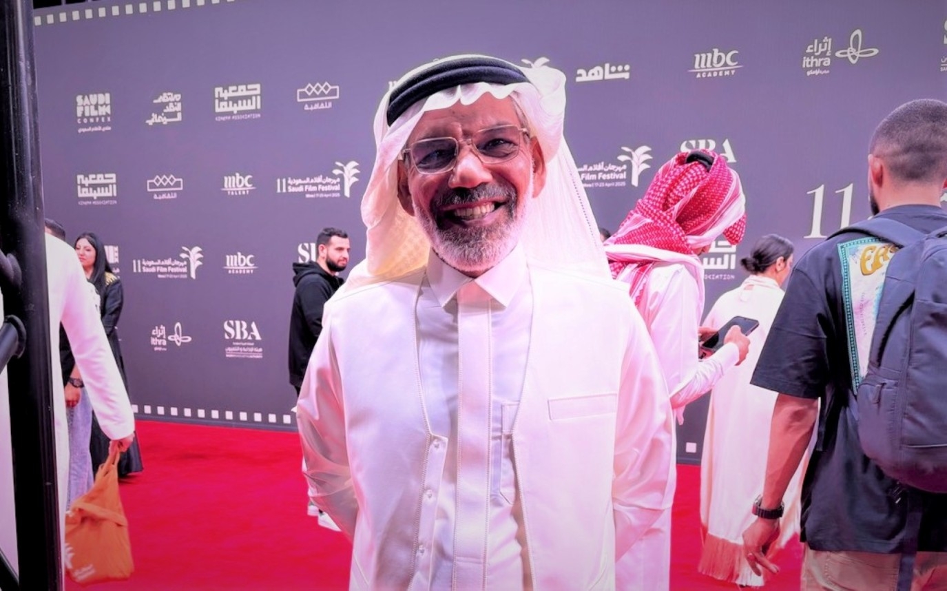خاص لـ سيدتي: إبراهيم الحساوي يشبه ختام مهرجان أفلام السعودية بالعرس