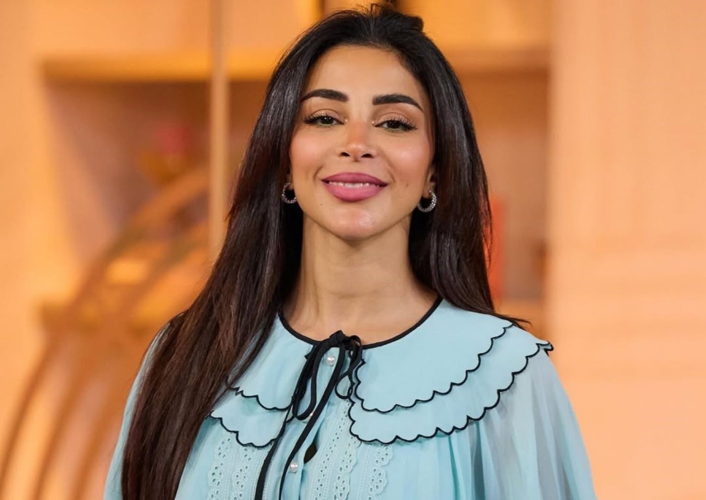 العنود سعود تشوق جمهورها لمسلسل أمي: أنا مريم سالم الصخيباني