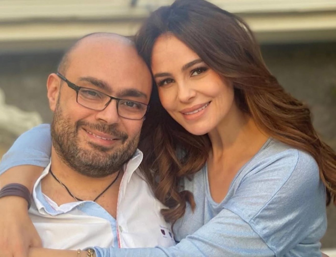 بعد رحيله الصادم.. هكذا ودع النجوم وليد مصطفى زوج كارول سماحه