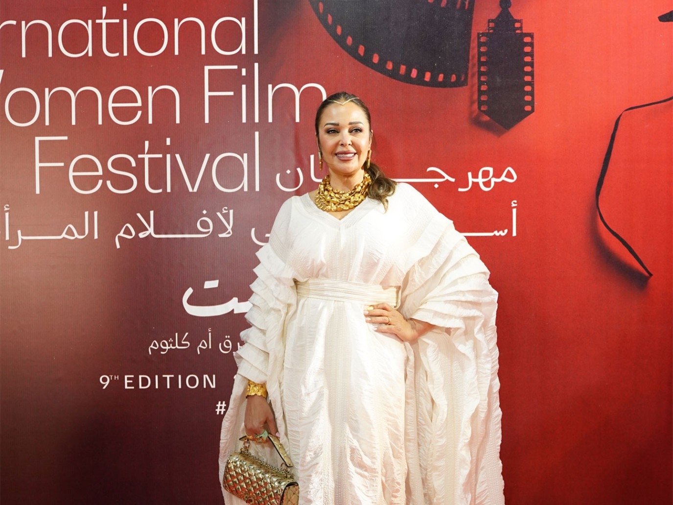 إطلالات النجمات في مهرجان أسوان لسينما المرأة
