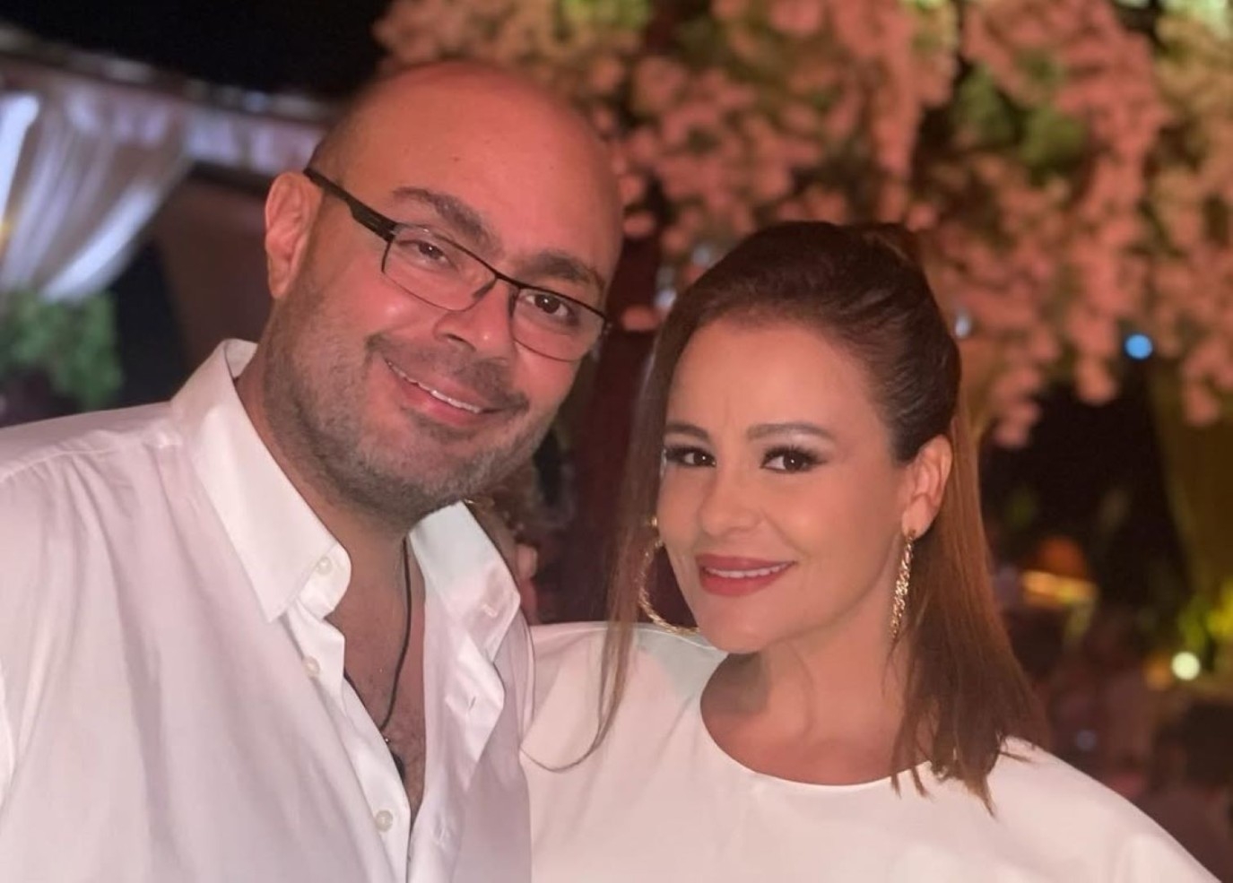 من آخر لقاءاتها.. كارول سماحة تتحدث عن محنة مرض زوجها وتعاملهما معها