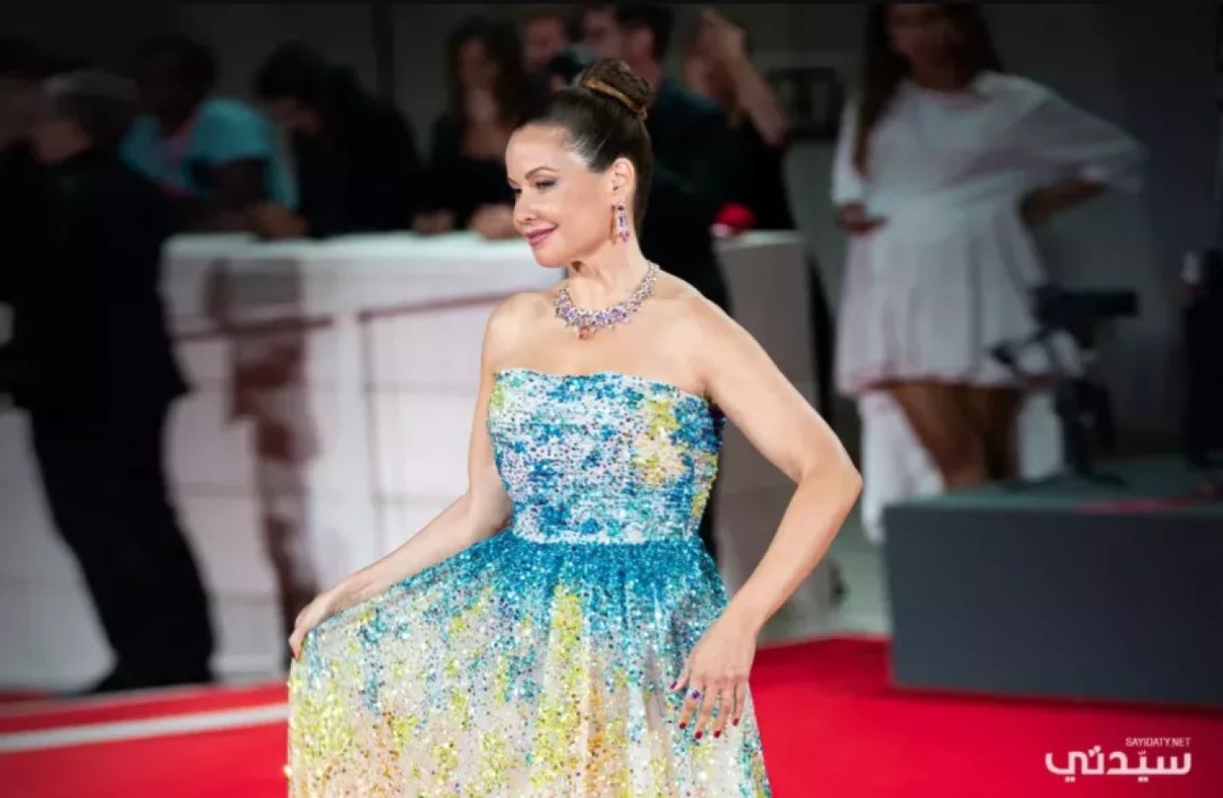 في يوم ميلادها.. إليكِ أجمل إطلالات ريا أبي راشد في مهرجان كان السينمائي