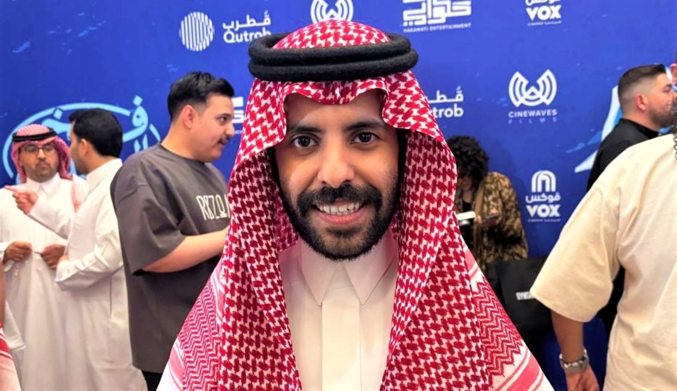 سعيد القحطاني يحمس الجمهور لحضور فيلم فخر السويدي بدور السينما السعودية