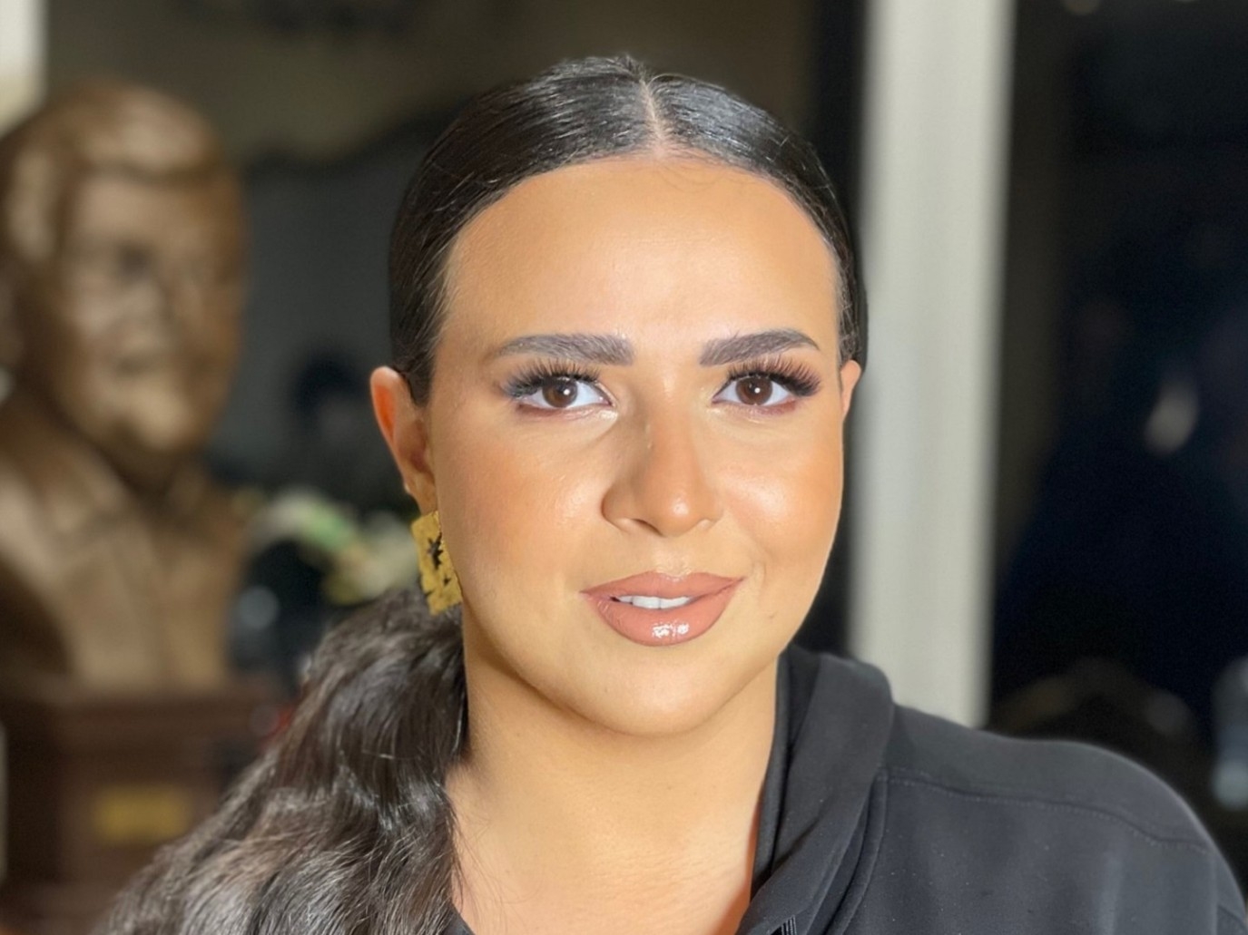 إيمي سمير غانم تنعى كلبها عنتر بكلمات مؤثرة.. هذا ما قالته