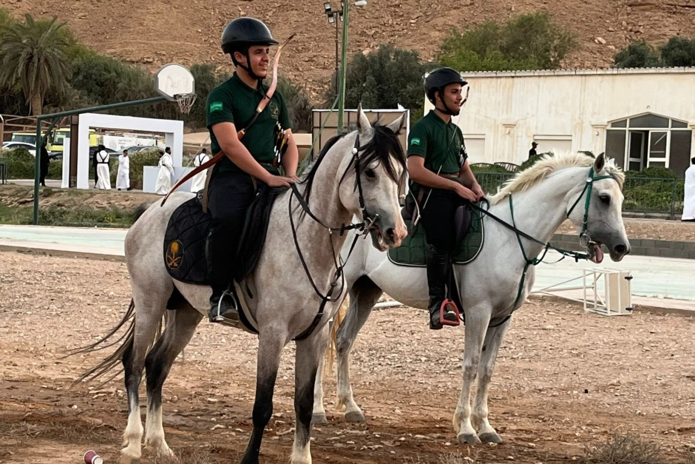 تألق فرسان السعودية في ختام بطولة الفروسية للرماية من على ظهر الخيل