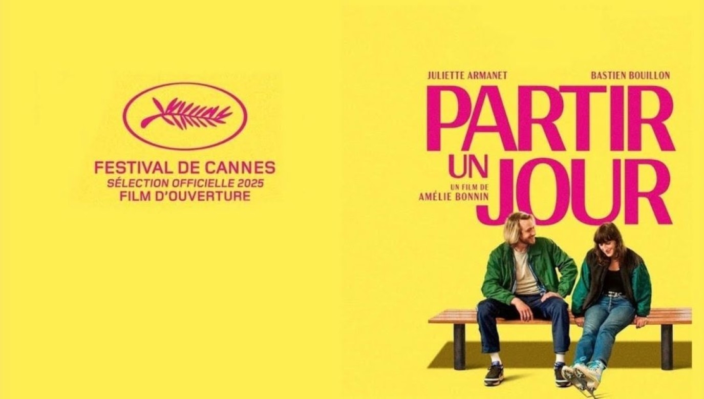 أبرز المعلومات عن فيلم افتتاح الدورة الـ78 من مهرجان كان PARTIR UN JOUR