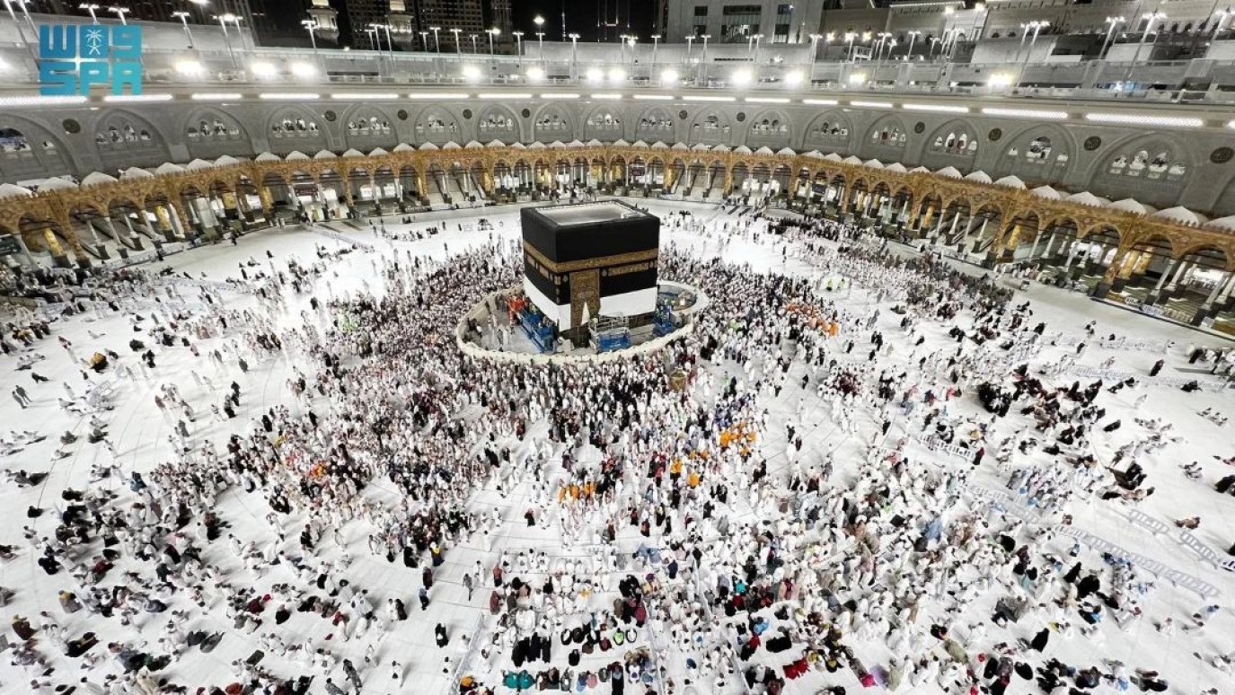 إطلاق مبادرة خدمة زائرينا شرف لمنسوبينا لخدمة المصلين في المسجد النبوي