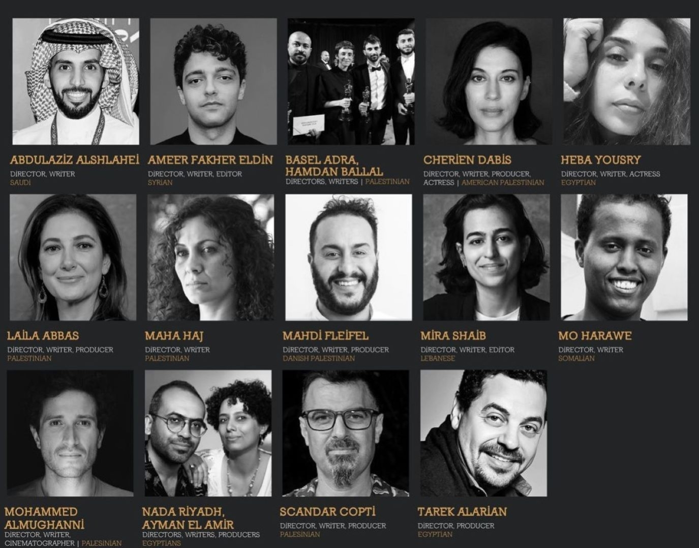 حضور سعودي لافت في قائمة الـ 101 الأكثر تأثيراً في صناعة السينما العربية